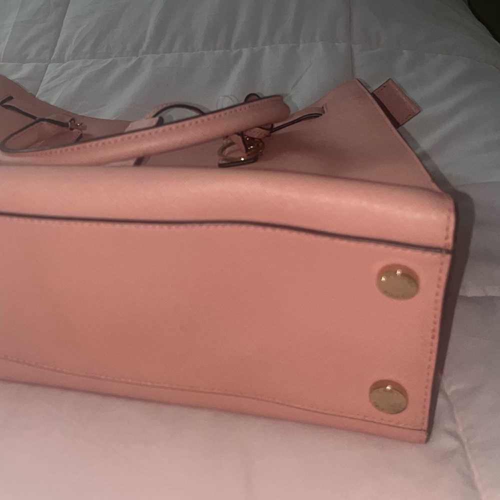 Michael Kors Dillon Leather Satchel Bag - Picture 7 of 10